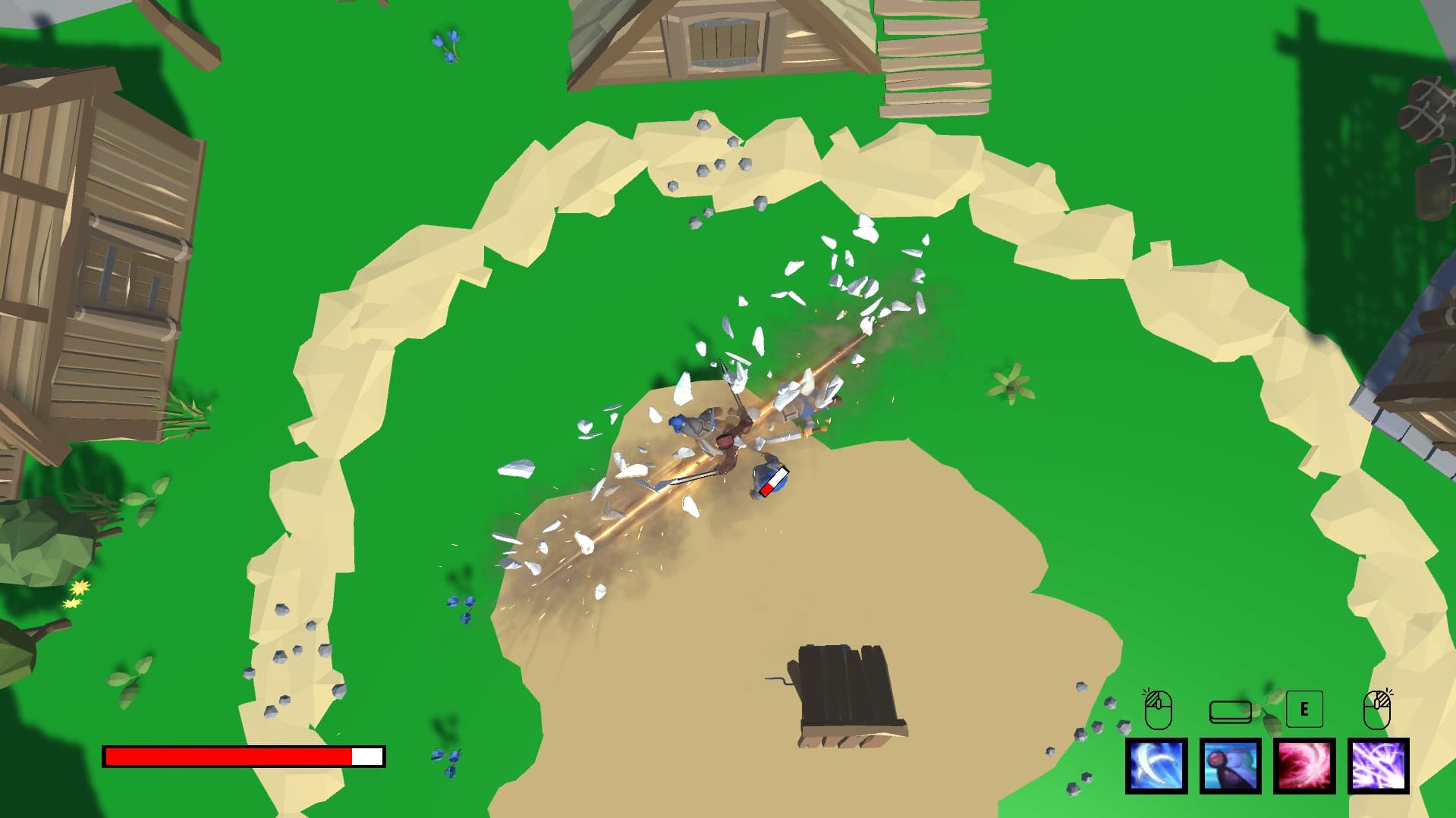Blade River — ekran wczytywania