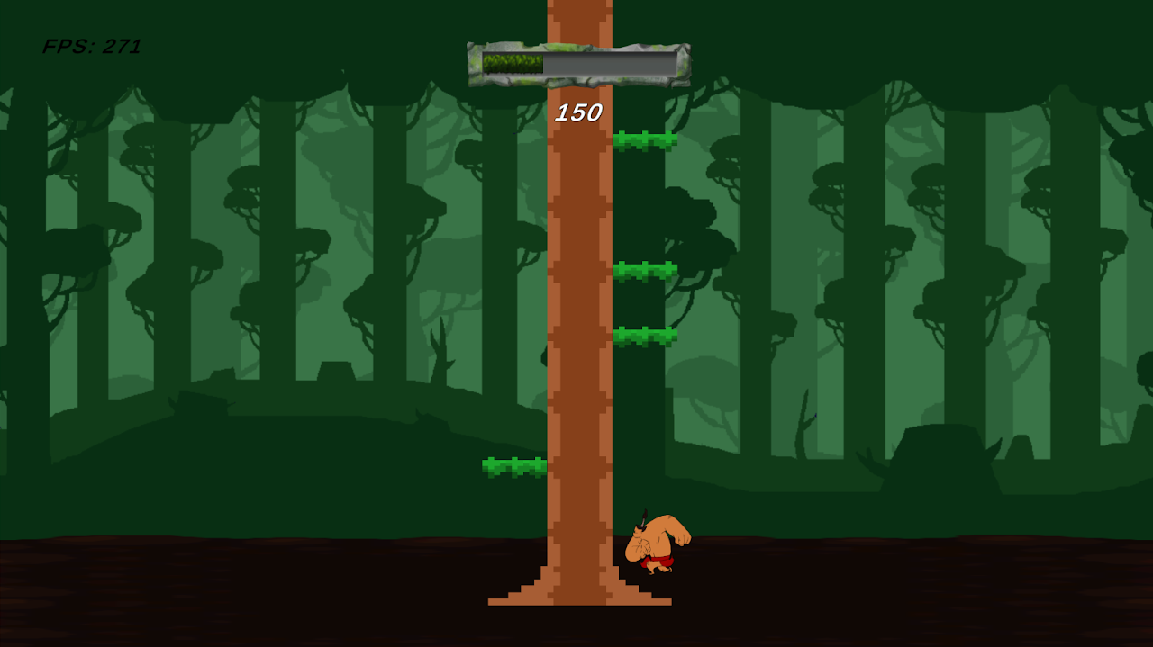 Indian Lumberjack — wybór mapy