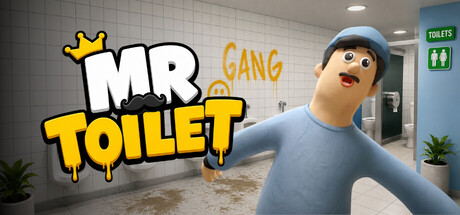 Mr Toilet — grafika ze strony Steam