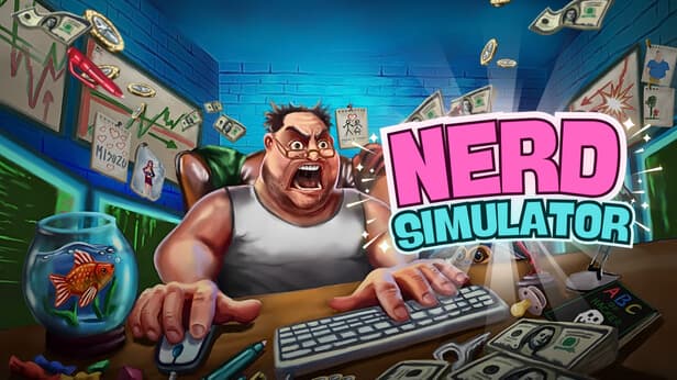 Nerd Simulator — grafika ze strony Steam