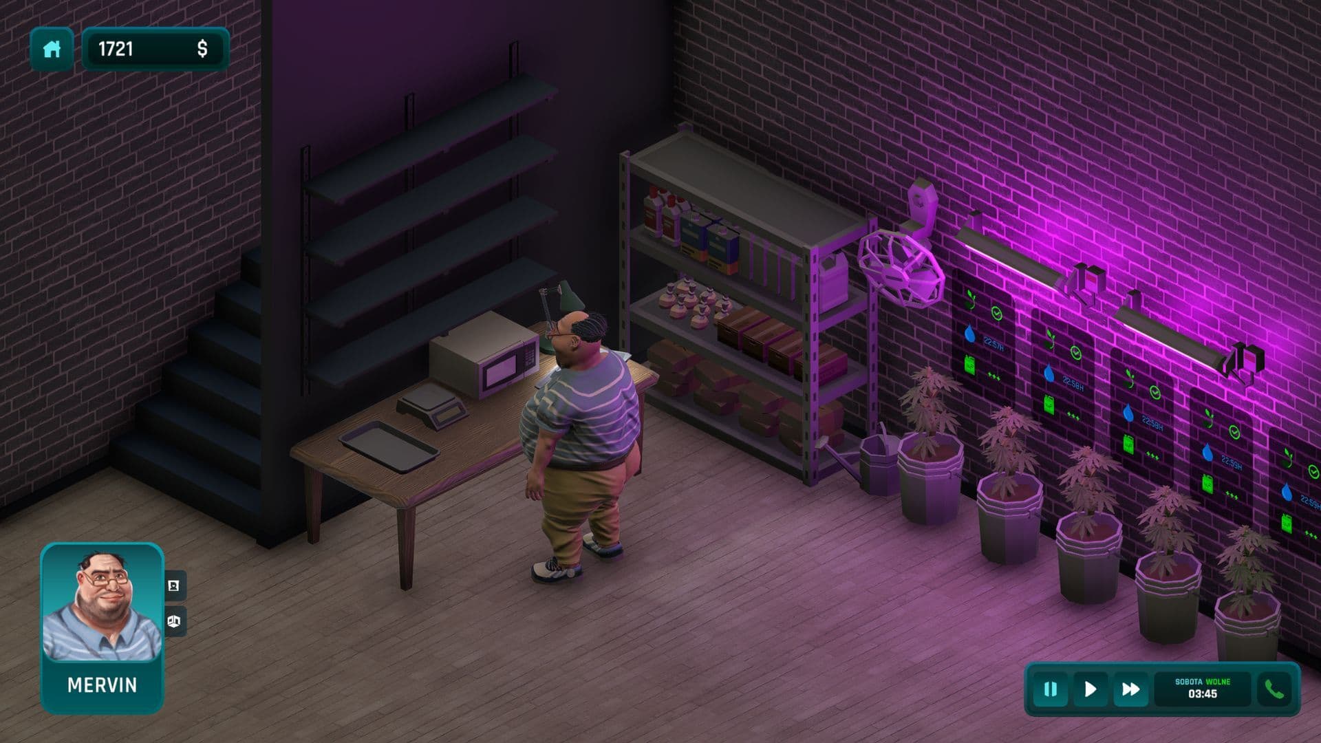Nerd Simulator — grafika z opisu gry