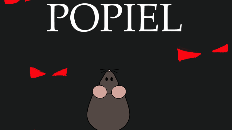Popiel — ekran menu