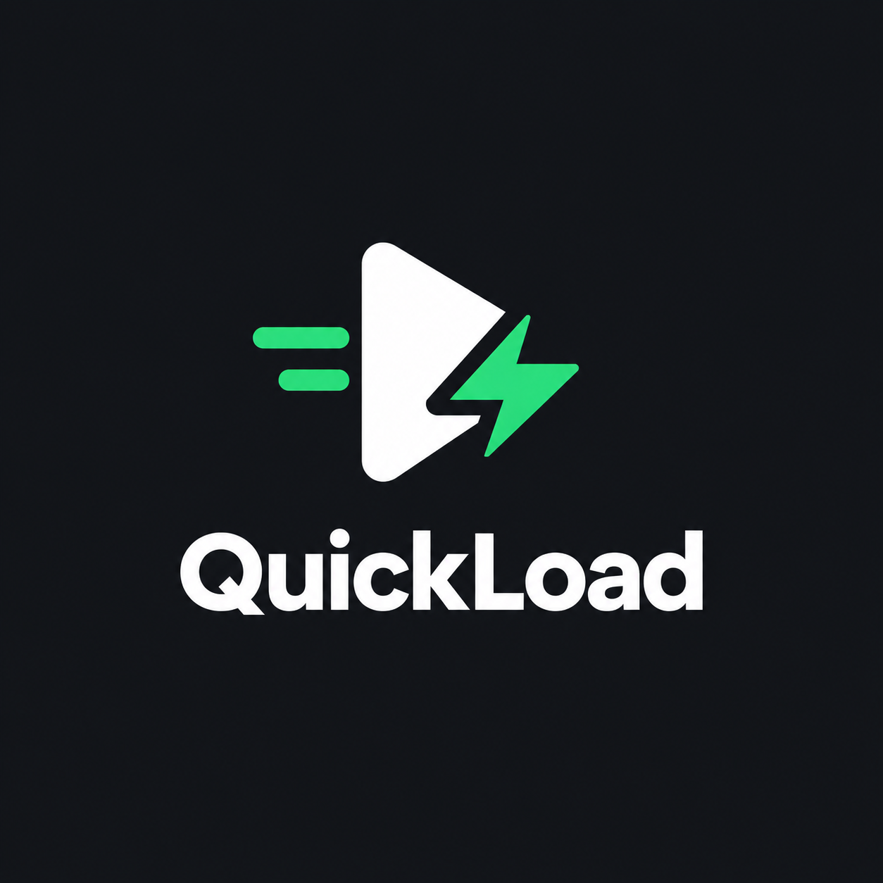 QuickLoad — przycisk Play w toolbarze Unity